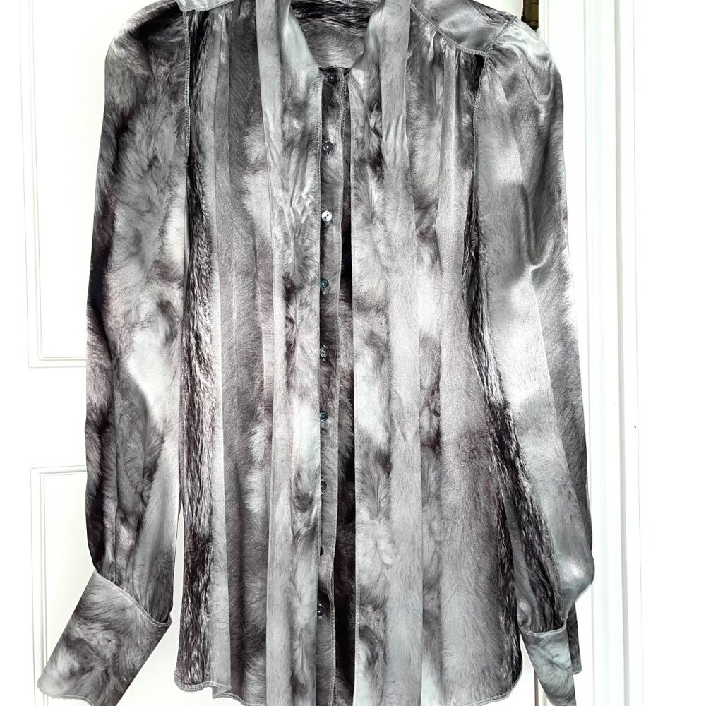 Dolce & Gabbana silk blouse